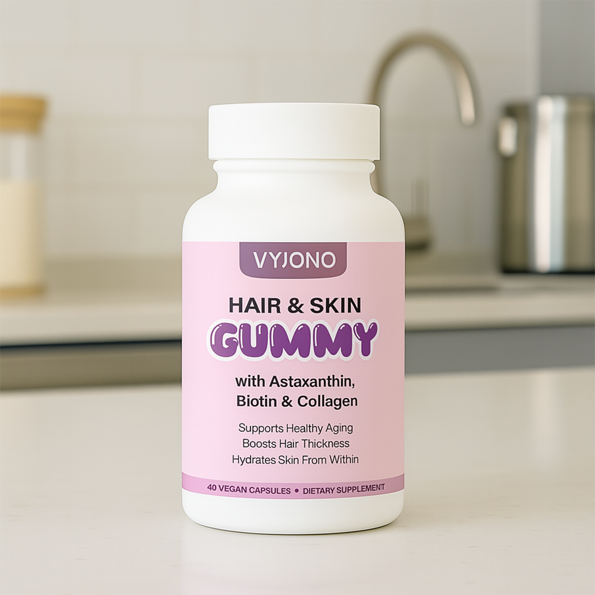 Hair & Skin Gummy