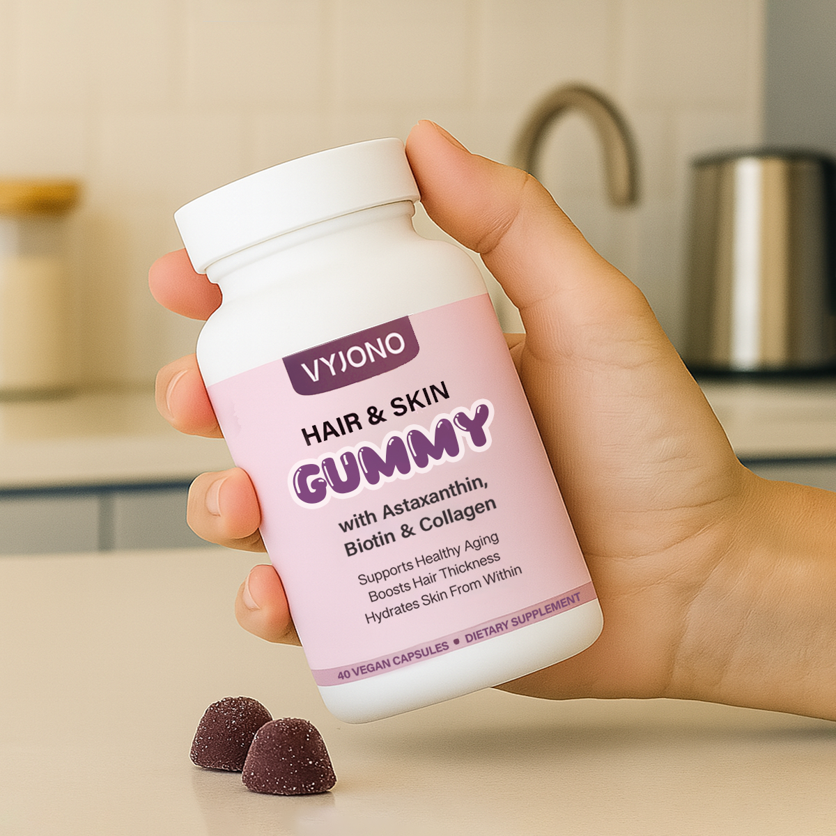 Hair & Skin Gummy