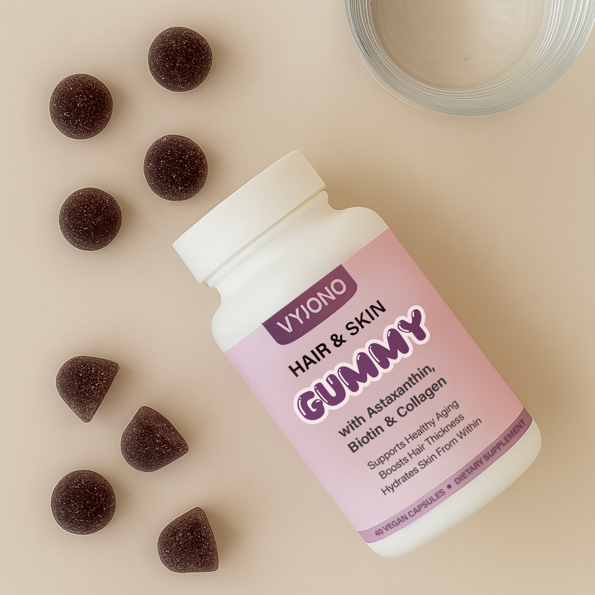 Hair & Skin Gummy
